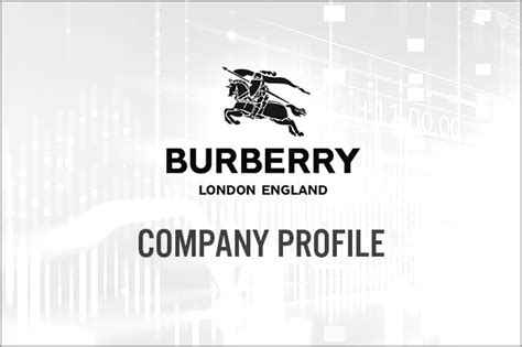 burberry company profile pdf